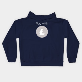 Litecoin Shirt Kids Hoodie